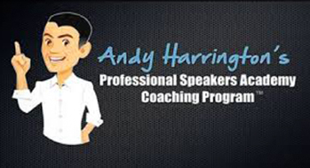 Andy Harrington - Professional Speakers Academy Coaching Program