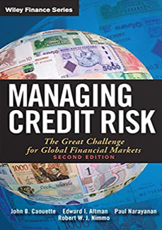 Concise, authoritative, and lucidly written, Managing Credit Risk is essential reading for bankers, regulators, and financial market professionals who face the great new challenges-and promising rewards-of credit risk management.