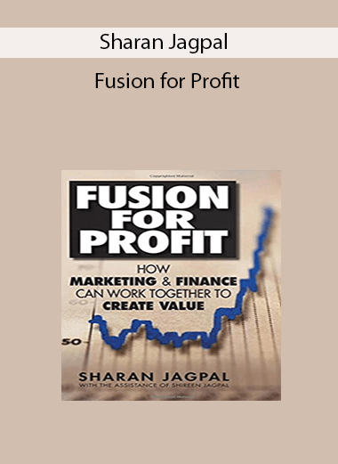 Sharan Jagpal - Fusion for Profit