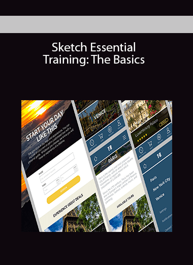 Sketch Essential Training: The Basics