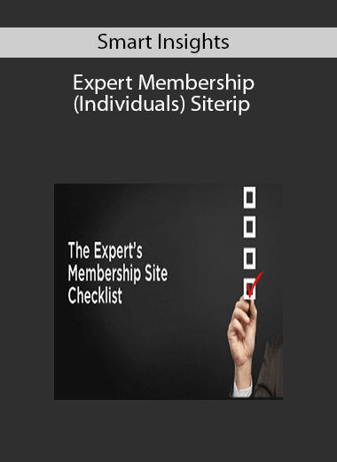 Smart Insights - Expert Membership (Individuals) Siterip