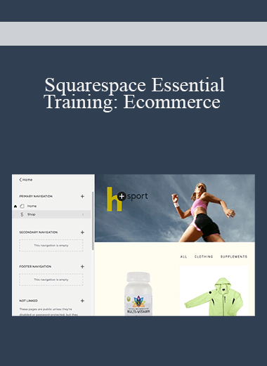 Squarespace Essential Training: Ecommerce