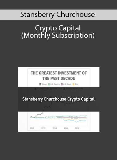 Stansberry Churchouse - Crypto Capital (Monthly Subscription)
