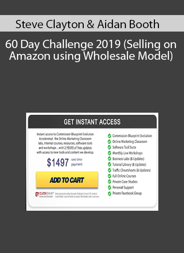 Steve Clayton & Aidan Booth - 60 Day Challenge 2019 (Selling on Amazon using Wholesale Model)