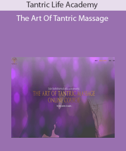 Tantric Life Academy – The Art Of Tantric Massage