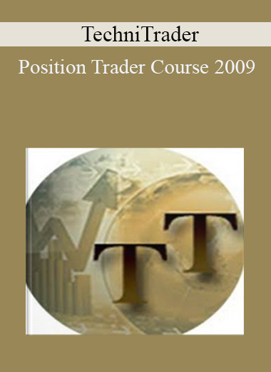 TechniTrader - Position Trader Course 2009
