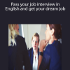 Terry Mc Gonigle – Pass your job interview in English and get your dream job