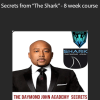 The Daymond John Academy - Secrets from “The Shark” - 8 week course