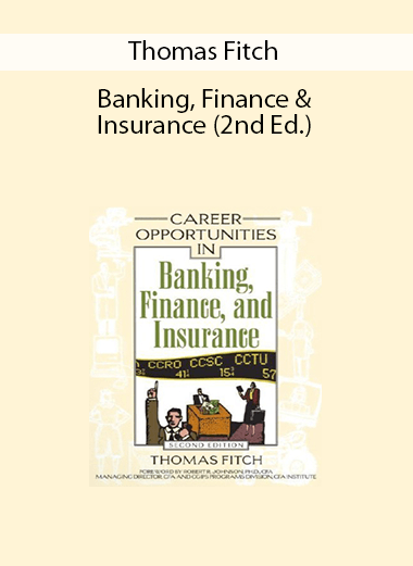 Thomas Fitch - Banking, Finance & Insurance (2nd Ed.)