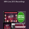 Todd Brown - MFA Live 2015 Recordings