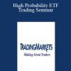 TradingMarkets - High Probability ETF Trading Seminar