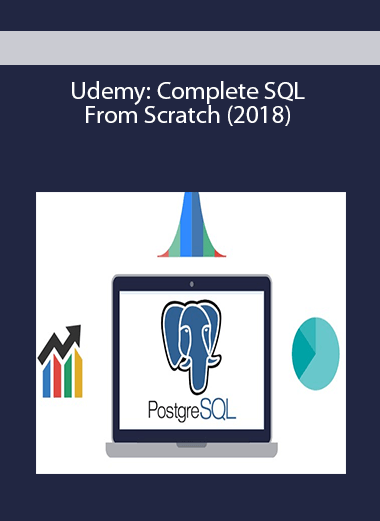 Udemy: Complete SQL From Scratch (2018)