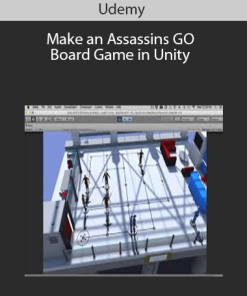 Udemy – Make an Assassins GO Board Game in Unity