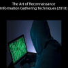 Udemy – The Art of Reconnaissance : Information Gathering Techniques (2018)