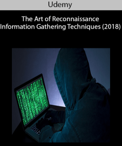 Udemy – The Art of Reconnaissance : Information Gathering Techniques (2018)