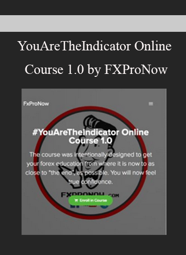 YouAreTheIndicator Online Course 1.0 by FXProNow
