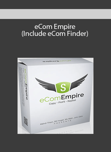 eCom Empire (Include eCom Finder)