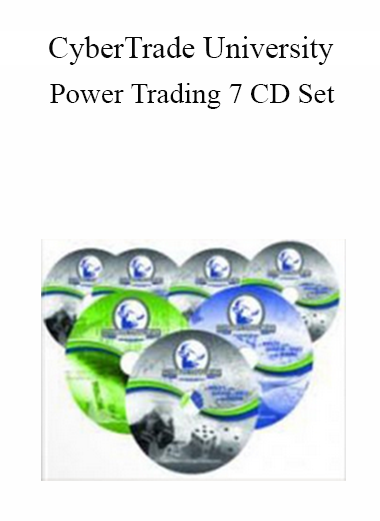 CyberTrade University - Power Trading 7 CD Set