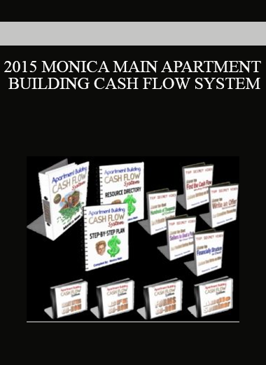 2015 MONICA MAIN APARTMENT BUILDING CASH FLOW SYSTEM