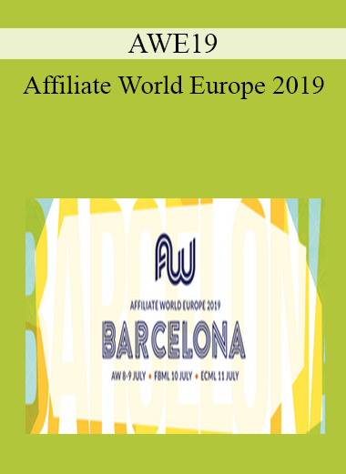 AWE19 - Affiliate World Europe 2019