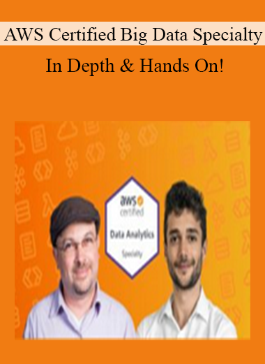 AWS Certified Big Data Specialty – In Depth & Hands On!