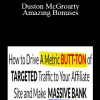 Affiliate Confidential - Duston McGroarty + Amazing Bonuses
