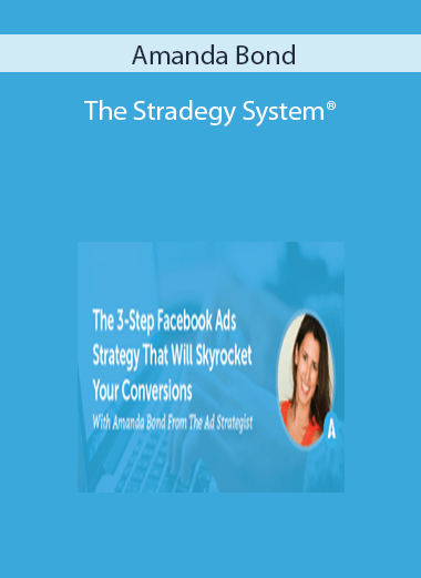 Amanda Bond - The Stradegy System®