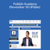 Anik Singal – Publish Academy(November 30 UPdate)