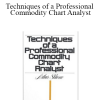 Artur Sklarew - Techniques of a Professional Commodity Chart Analyst