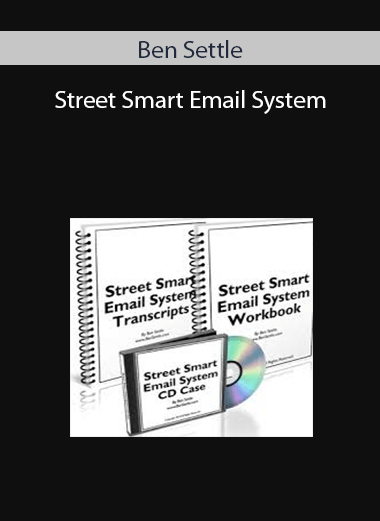 Ben Settle – Street Smart Email System
