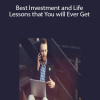 Benjamin Chua – Best Investment and Life Lessons that You will Ever Get