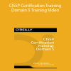 CISSP Certification Training: Domain 5 Training Video