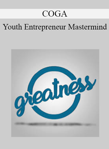 COGA - Youth Entrepreneur Mastermind