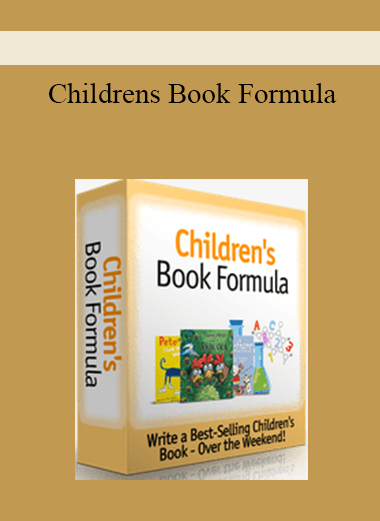 Childrens Book Formula