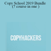 Copy Hackers - Copy School 2019 Bundle (7 course in one )