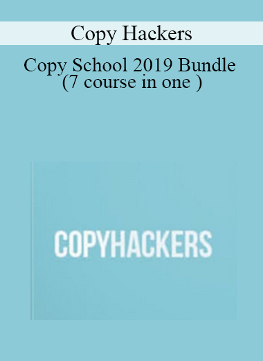 Copy Hackers - Copy School 2019 Bundle (7 course in one )