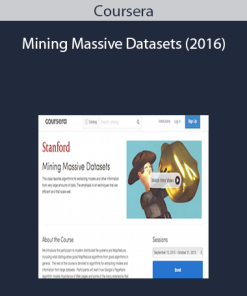Coursera – Mining Massive Datasets (2016)