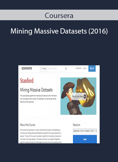 Coursera – Mining Massive Datasets (2016)