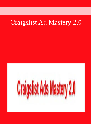 Craigslist Ad Mastery 2.0