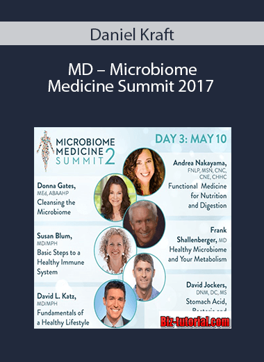 Daniel Kraft MD – Microbiome Medicine Summit 2017