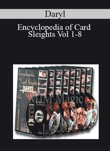 Daryl - Encyclopedia of Card Sleights Vol 1-8