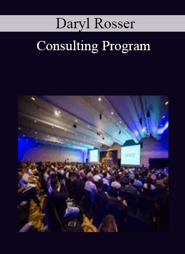Daryl Rosser - Consulting Program