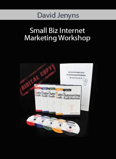 David Jenyns – Small Biz Internet Marketing Workshop
