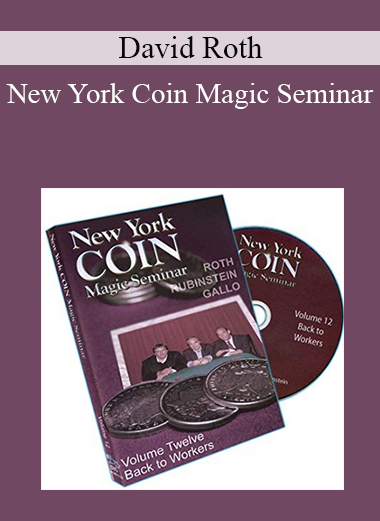David Roth - New York Coin Magic Seminar