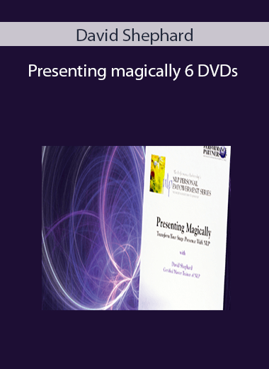 David Shephard – Presenting magically 6 DVDs