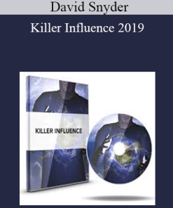 David Snyder - Killer Influence 2019