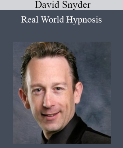 David Snyder - Real World Hypnosis