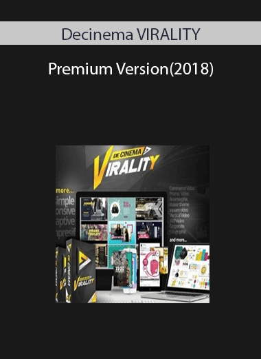 Decinema VIRALITY Premium Version(2018)