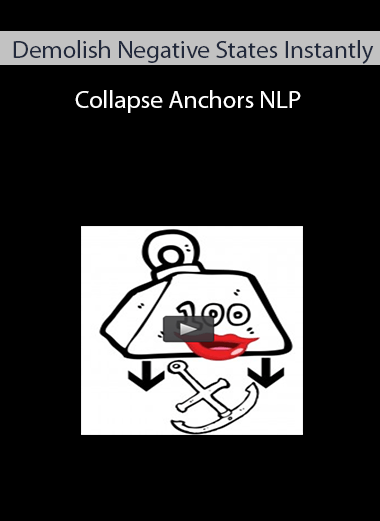 Demolish Negative States Instantly – Collapse Anchors NLP