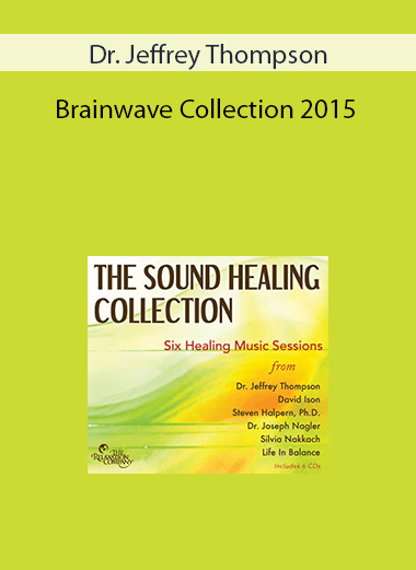Dr. Jeffrey Thompson Brainwave Collection 2015